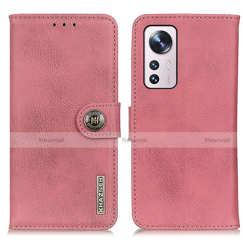 Leather Case Stands Flip Cover Holder K02Z for Xiaomi Mi 12 5G