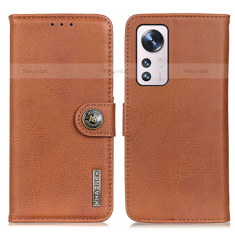 Leather Case Stands Flip Cover Holder K02Z for Xiaomi Mi 12X 5G