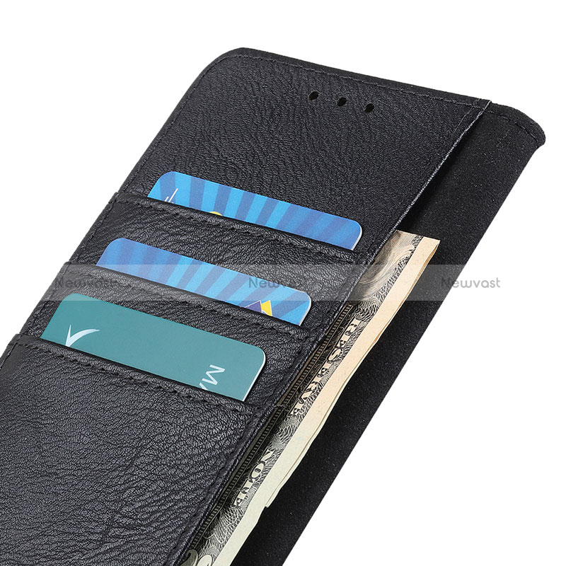 Leather Case Stands Flip Cover Holder K02Z for Xiaomi Redmi Note 11R 5G