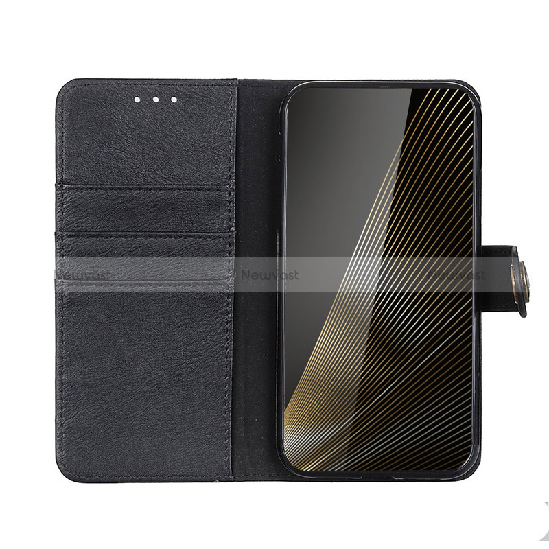 Leather Case Stands Flip Cover Holder K02Z for Xiaomi Redmi Note 8 (2021)