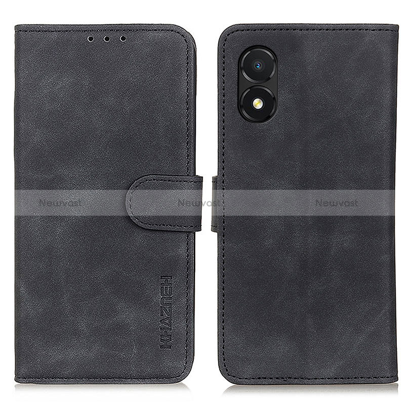 Leather Case Stands Flip Cover Holder K03Z for Huawei Honor X5