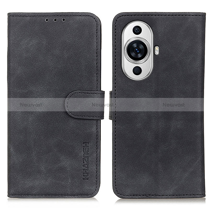 Leather Case Stands Flip Cover Holder K03Z for Huawei Nova 11 Ultra