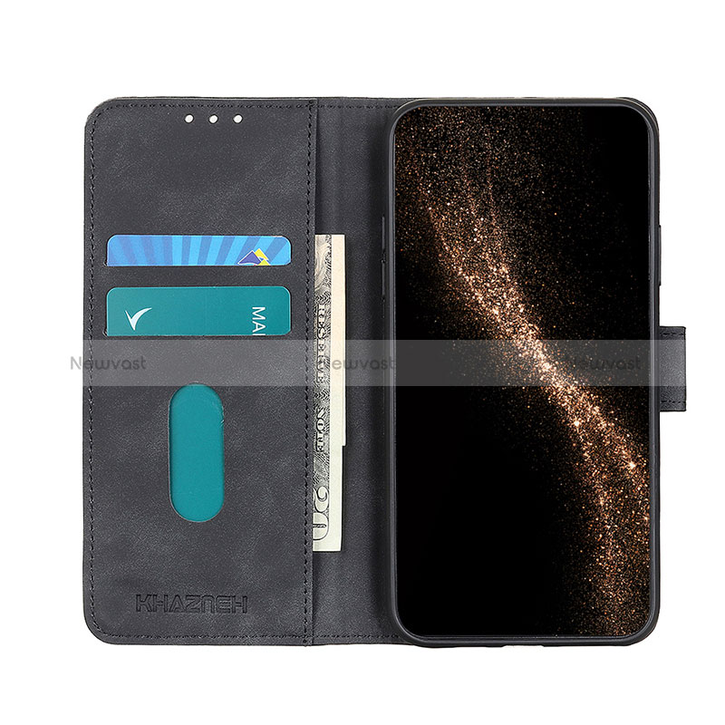 Leather Case Stands Flip Cover Holder K03Z for Huawei Nova 11 Ultra