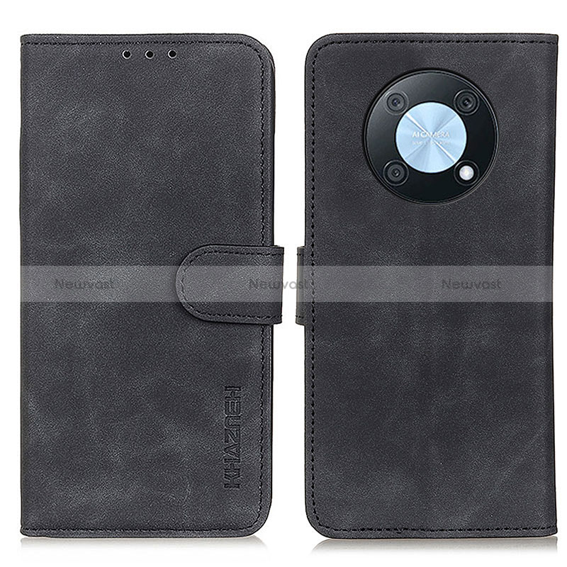 Leather Case Stands Flip Cover Holder K03Z for Huawei Nova Y90