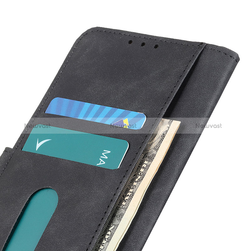 Leather Case Stands Flip Cover Holder K03Z for OnePlus 10 Pro 5G