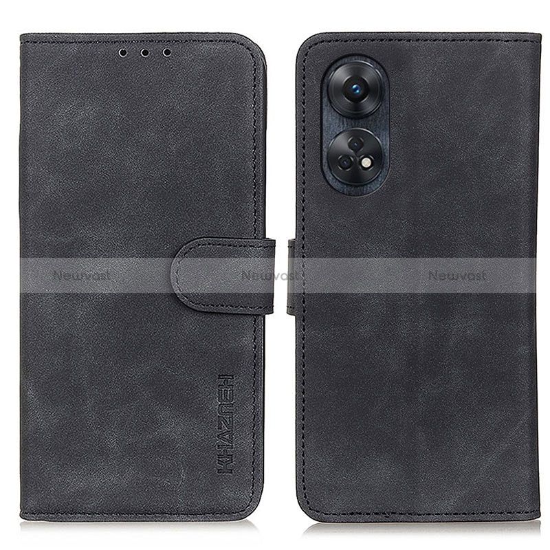 Leather Case Stands Flip Cover Holder K03Z for Oppo Reno8 T 4G