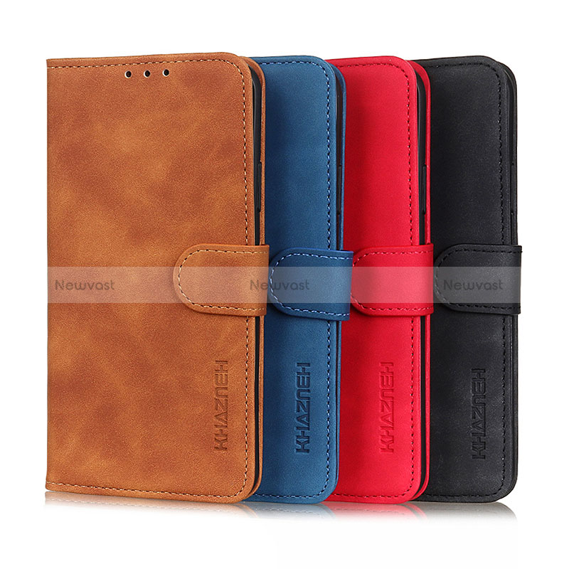 Leather Case Stands Flip Cover Holder K03Z for Vivo X90 5G