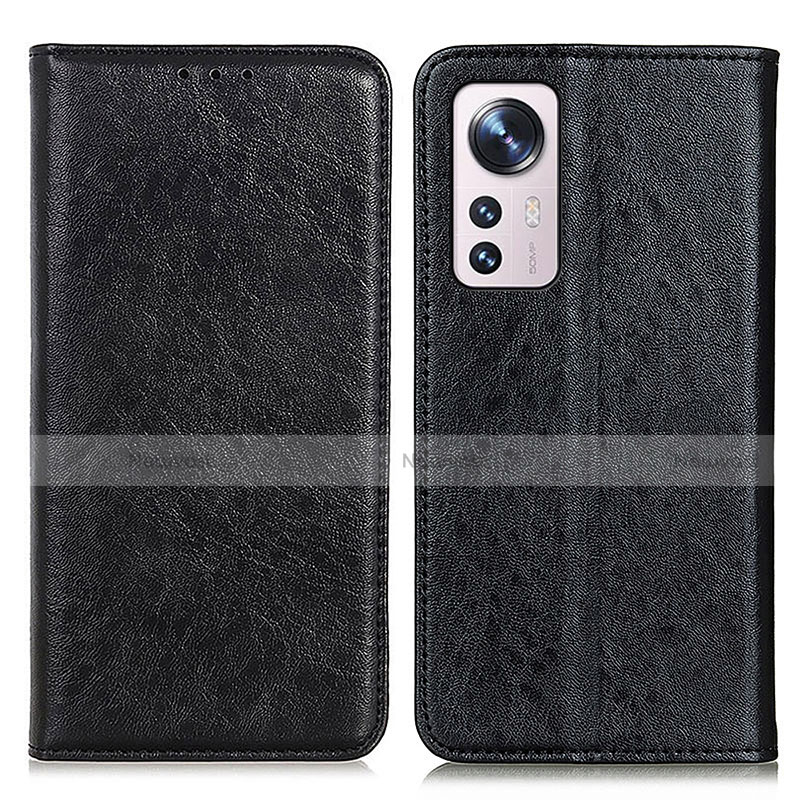 Leather Case Stands Flip Cover Holder K03Z for Xiaomi Mi 12 5G