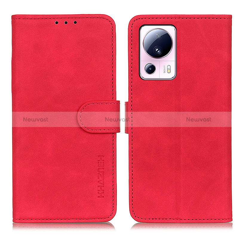 Leather Case Stands Flip Cover Holder K03Z for Xiaomi Mi 12 Lite NE 5G