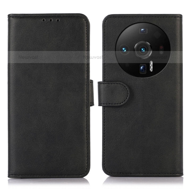 Leather Case Stands Flip Cover Holder K03Z for Xiaomi Mi 12 Ultra 5G