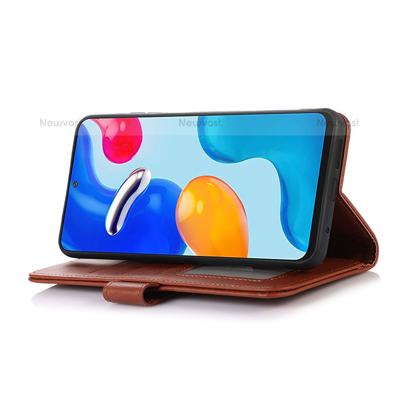 Leather Case Stands Flip Cover Holder K03Z for Xiaomi Mi 12 Ultra 5G