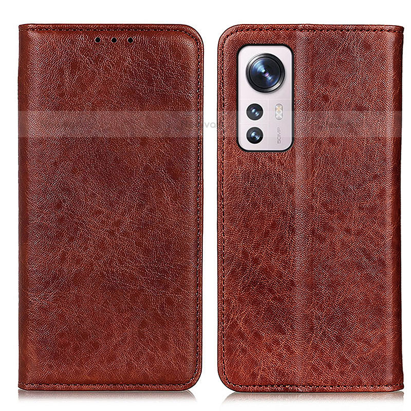 Leather Case Stands Flip Cover Holder K03Z for Xiaomi Mi 12S 5G
