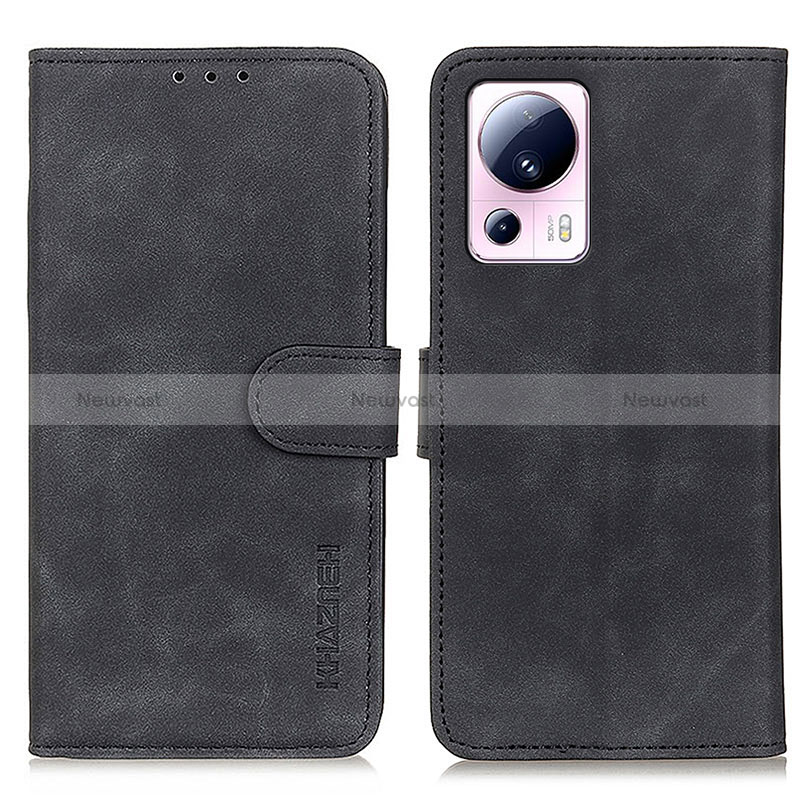Leather Case Stands Flip Cover Holder K03Z for Xiaomi Mi 13 Lite 5G