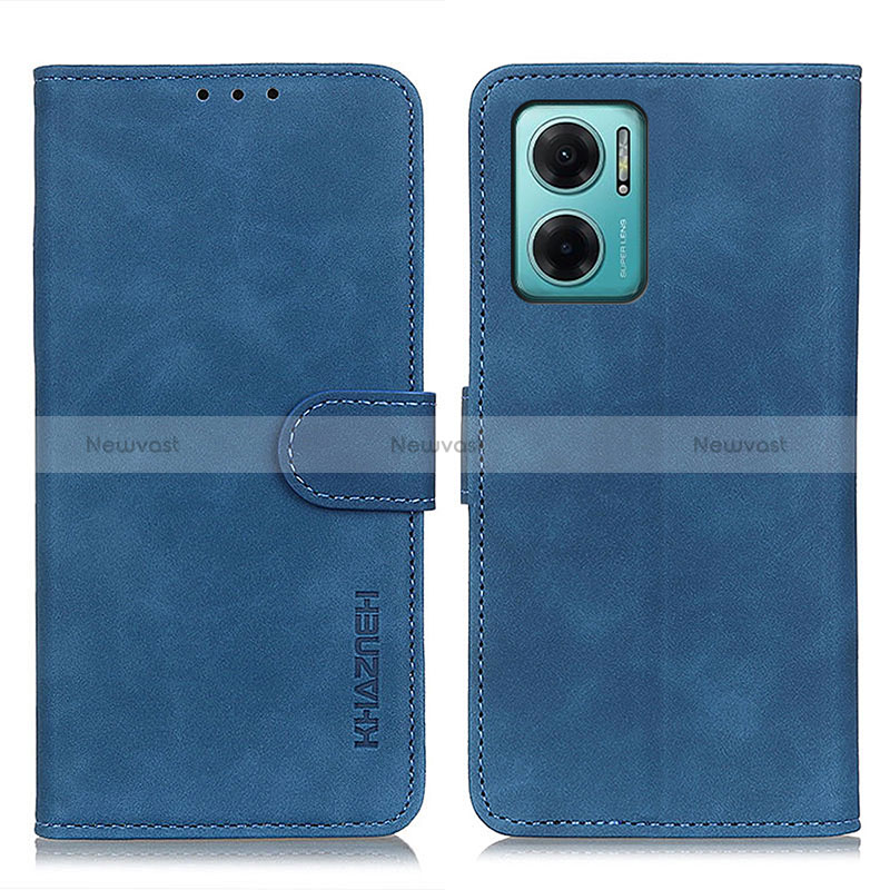 Leather Case Stands Flip Cover Holder K03Z for Xiaomi Redmi 10 Prime Plus 5G