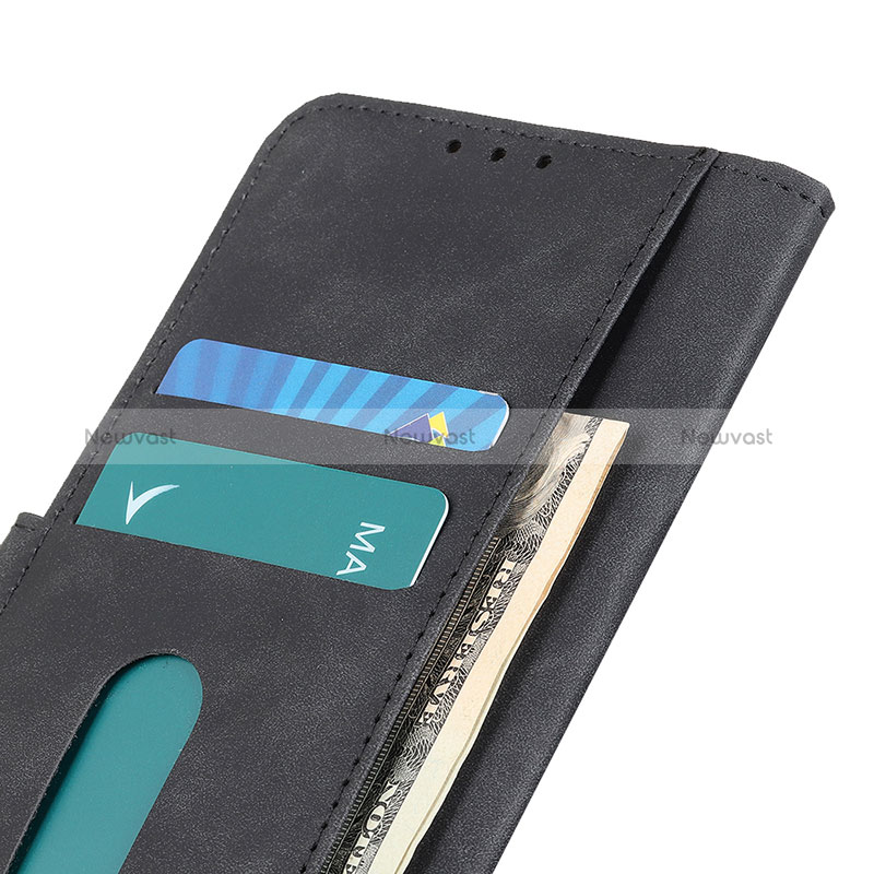 Leather Case Stands Flip Cover Holder K03Z for Xiaomi Redmi 10C 4G