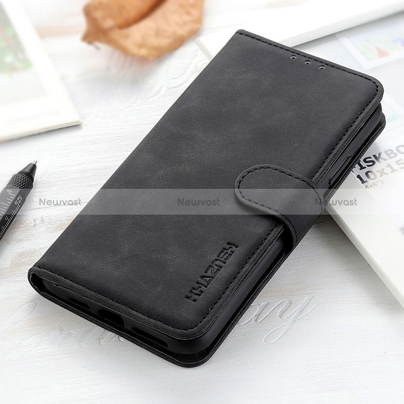 Leather Case Stands Flip Cover Holder K03Z for Xiaomi Redmi 9T 4G