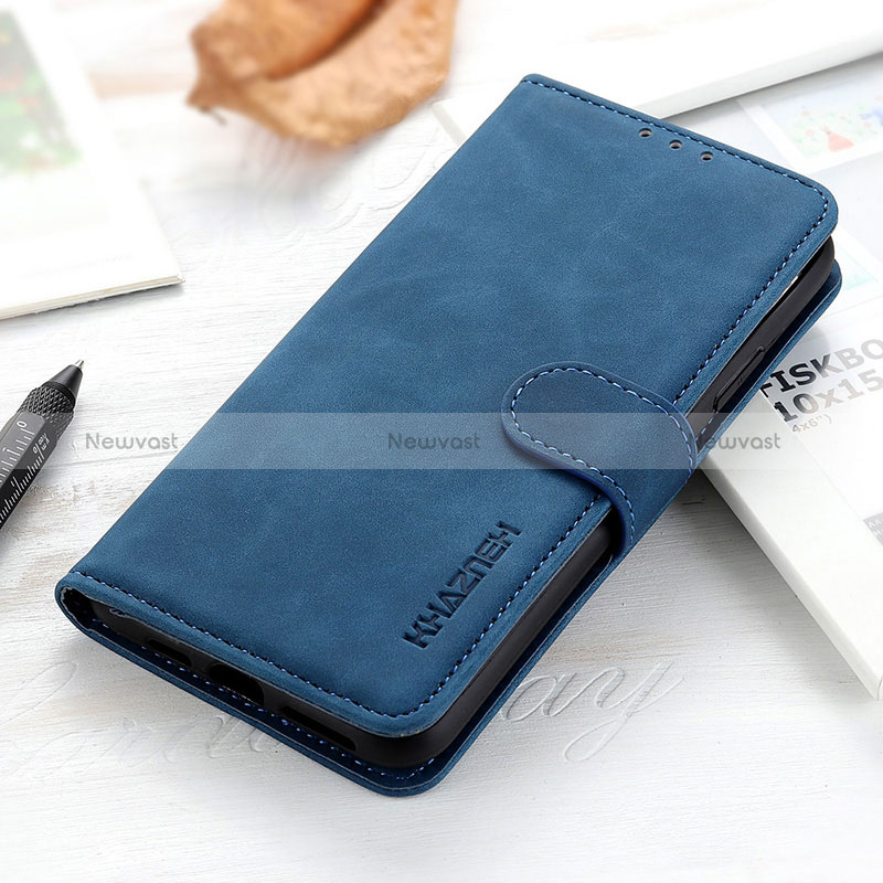 Leather Case Stands Flip Cover Holder K03Z for Xiaomi Redmi 9T 4G