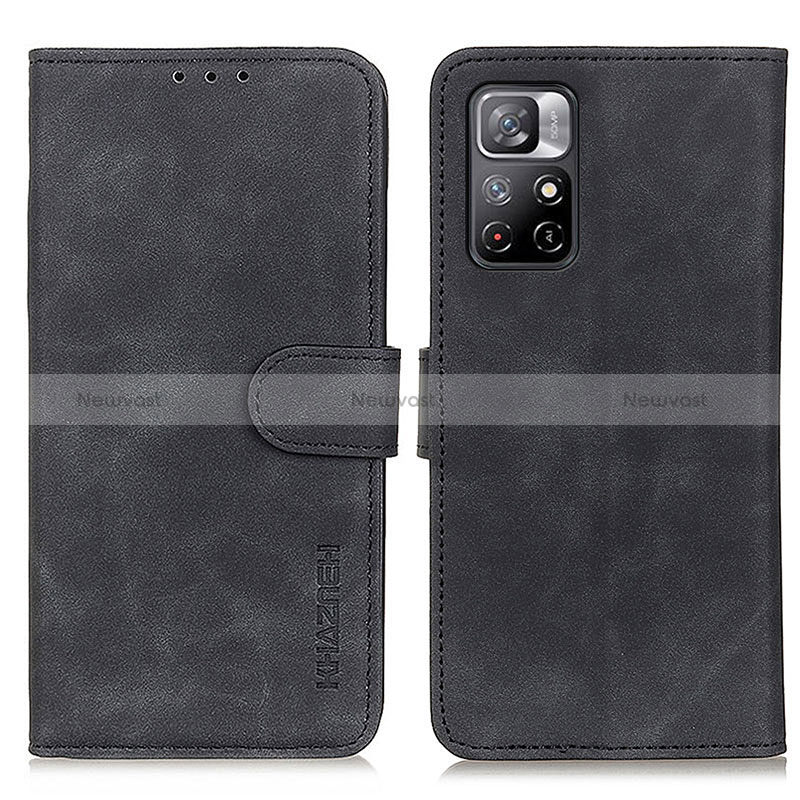 Leather Case Stands Flip Cover Holder K03Z for Xiaomi Redmi Note 11S 5G