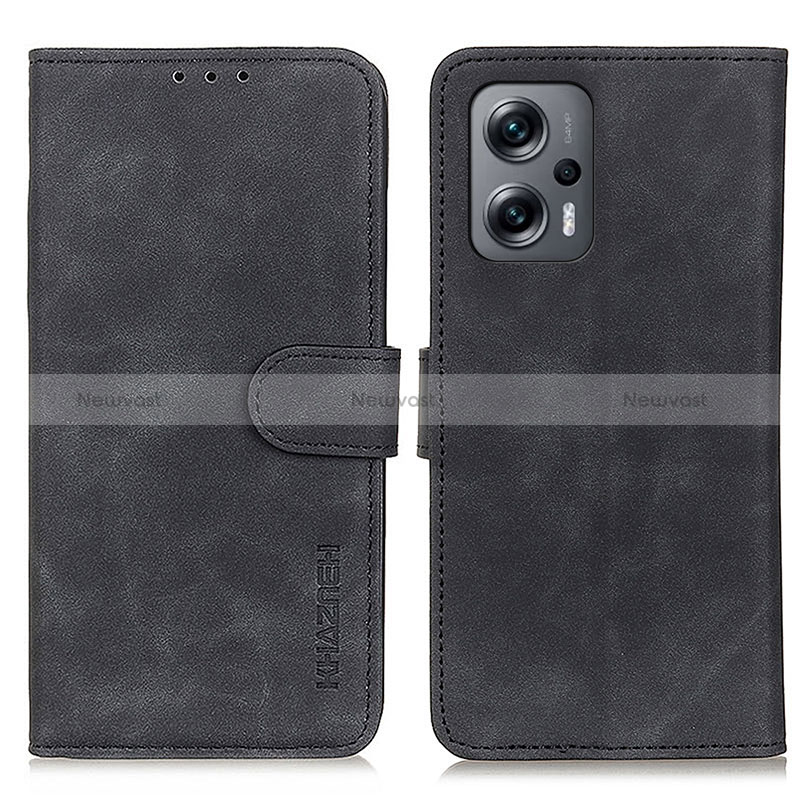 Leather Case Stands Flip Cover Holder K03Z for Xiaomi Redmi Note 11T Pro+ Plus 5G