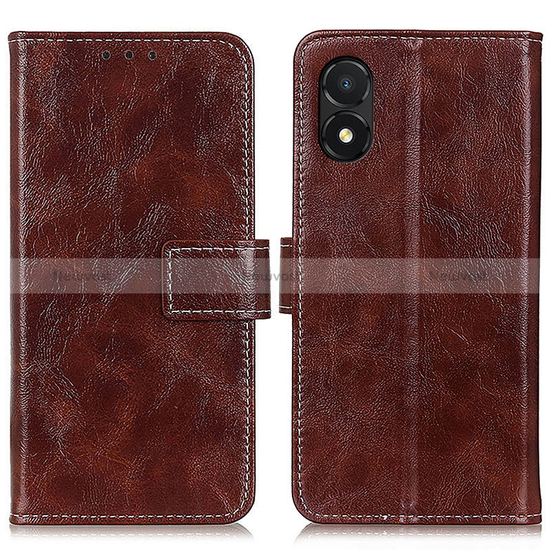 Leather Case Stands Flip Cover Holder K04Z for Huawei Honor X5