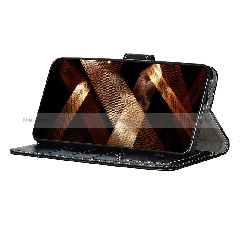 Leather Case Stands Flip Cover Holder K04Z for Nokia C22