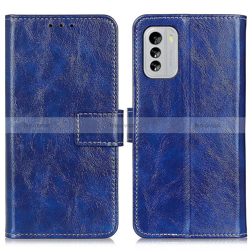 Leather Case Stands Flip Cover Holder K04Z for Nokia G60 5G