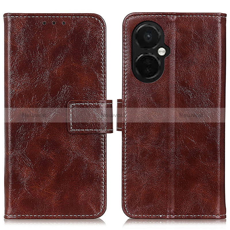 Leather Case Stands Flip Cover Holder K04Z for OnePlus Nord CE 3 5G