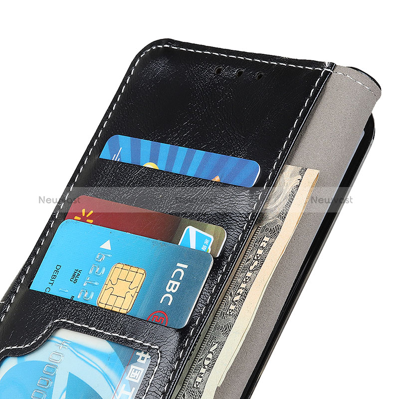 Leather Case Stands Flip Cover Holder K04Z for Oppo A95 4G