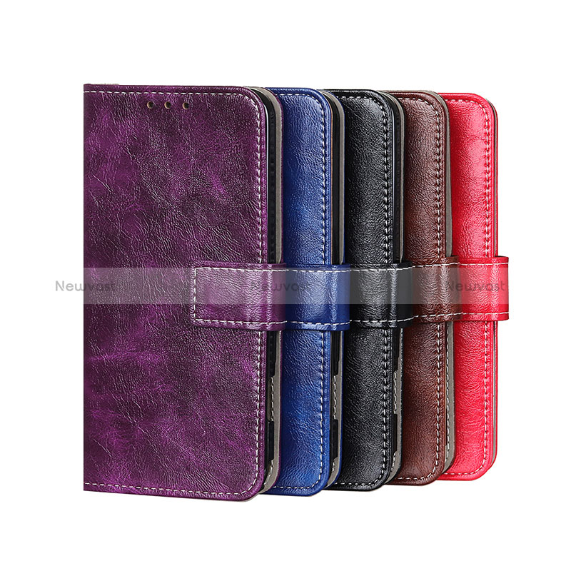 Leather Case Stands Flip Cover Holder K04Z for Oppo Reno6 Pro 5G