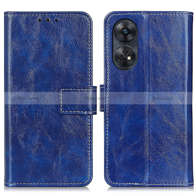 Leather Case Stands Flip Cover Holder K04Z for Oppo Reno8 T 4G