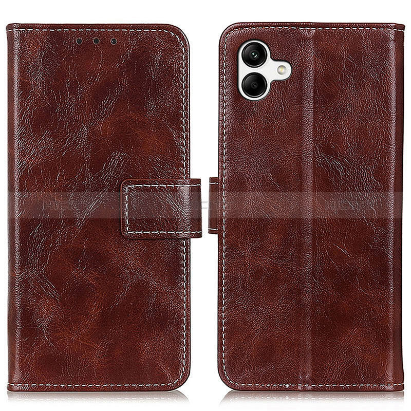 Leather Case Stands Flip Cover Holder K04Z for Samsung Galaxy A04E