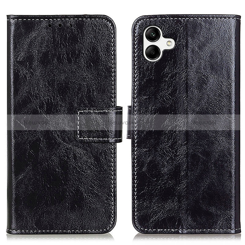 Leather Case Stands Flip Cover Holder K04Z for Samsung Galaxy A05