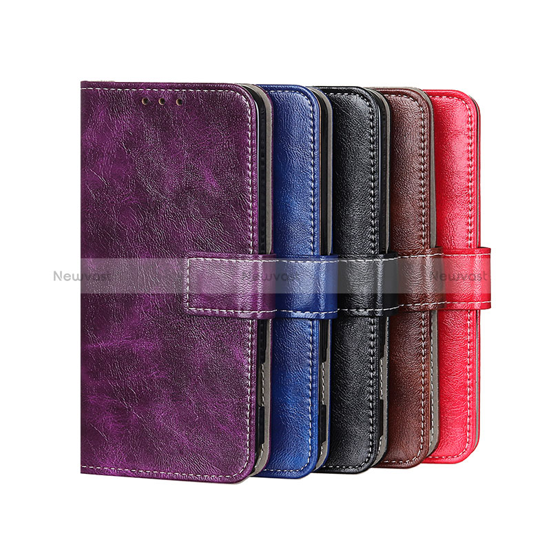 Leather Case Stands Flip Cover Holder K04Z for Sony Xperia 10 III