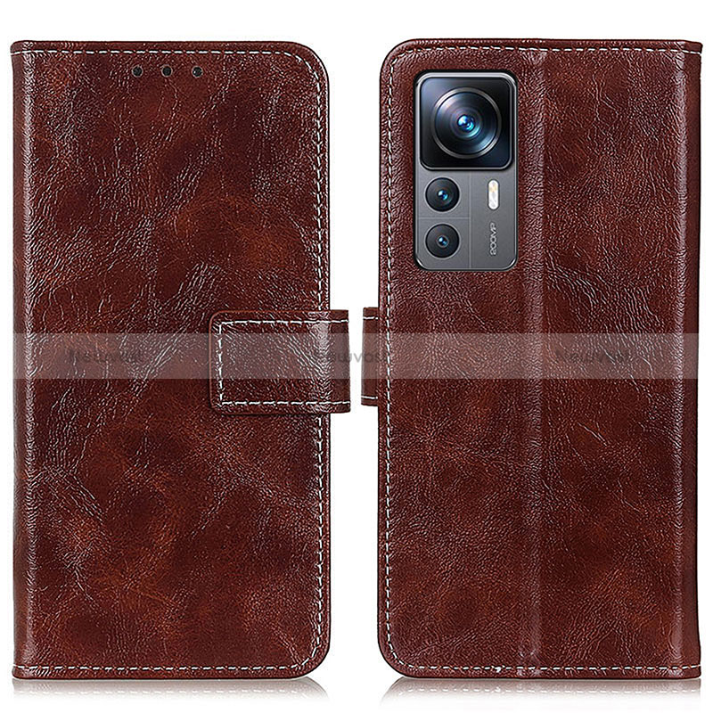 Leather Case Stands Flip Cover Holder K04Z for Xiaomi Mi 12T Pro 5G