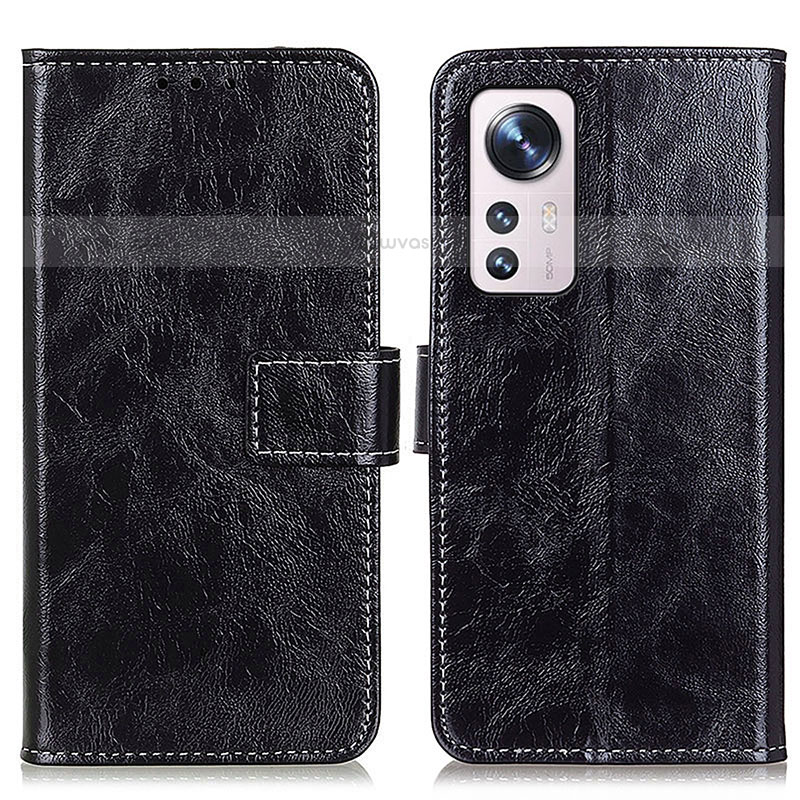 Leather Case Stands Flip Cover Holder K04Z for Xiaomi Mi 12X 5G