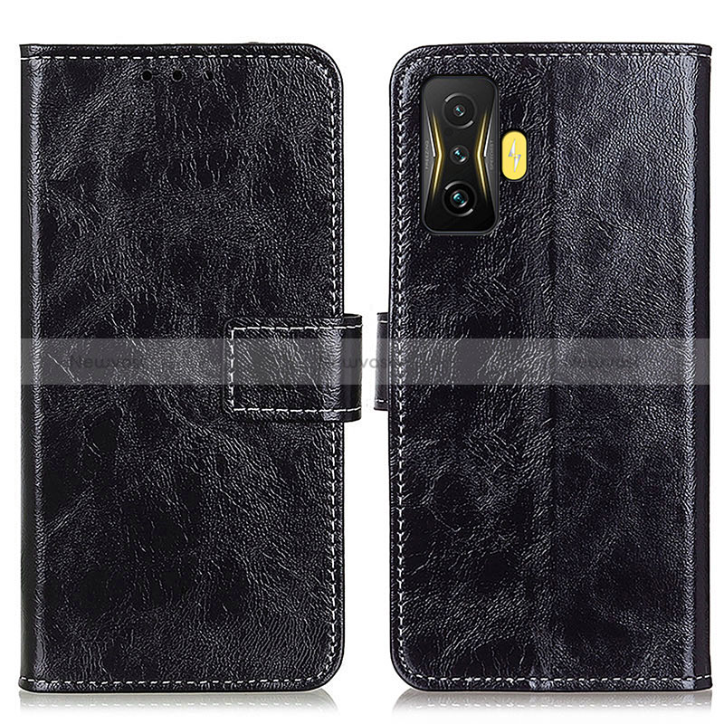 Leather Case Stands Flip Cover Holder K04Z for Xiaomi Poco F4 GT 5G