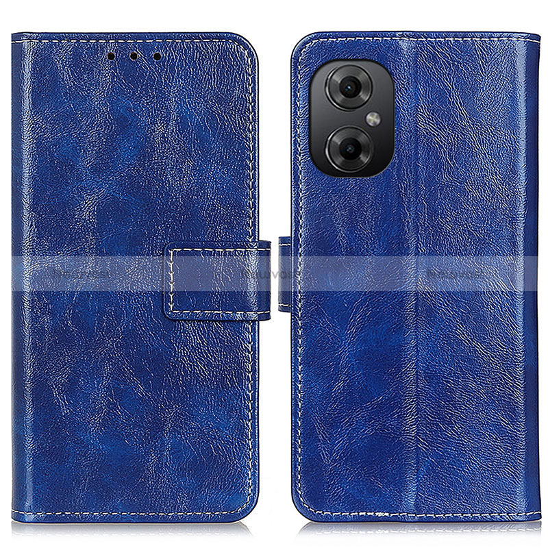 Leather Case Stands Flip Cover Holder K04Z for Xiaomi Redmi Note 11R 5G