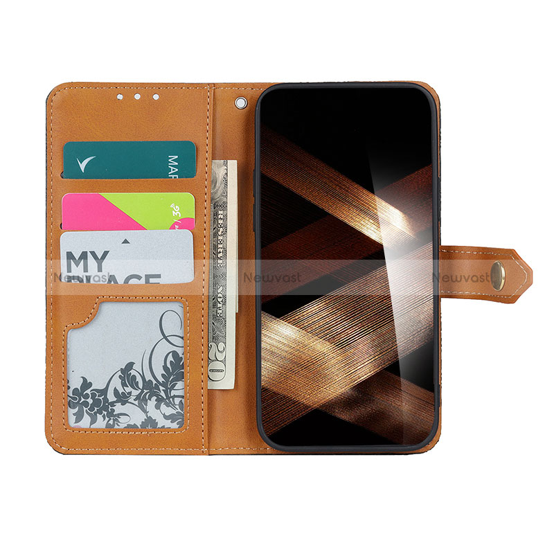 Leather Case Stands Flip Cover Holder K05Z for Google Pixel 8a 5G