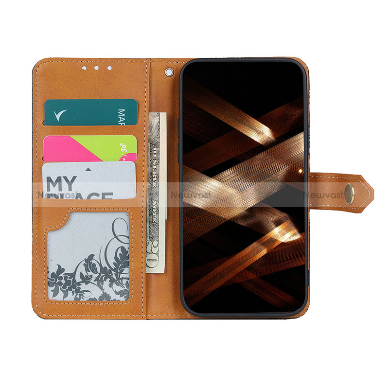 Leather Case Stands Flip Cover Holder K05Z for Nokia X30 5G