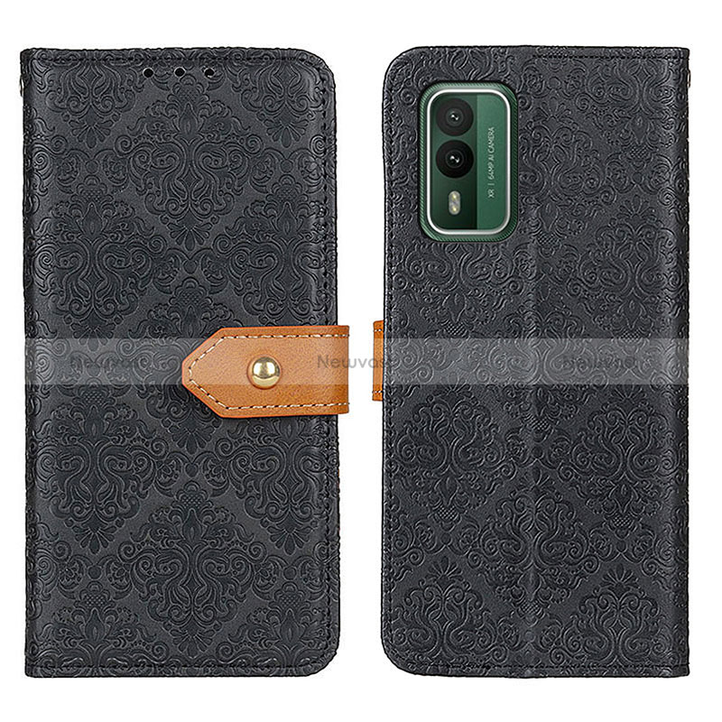 Leather Case Stands Flip Cover Holder K05Z for Nokia XR21