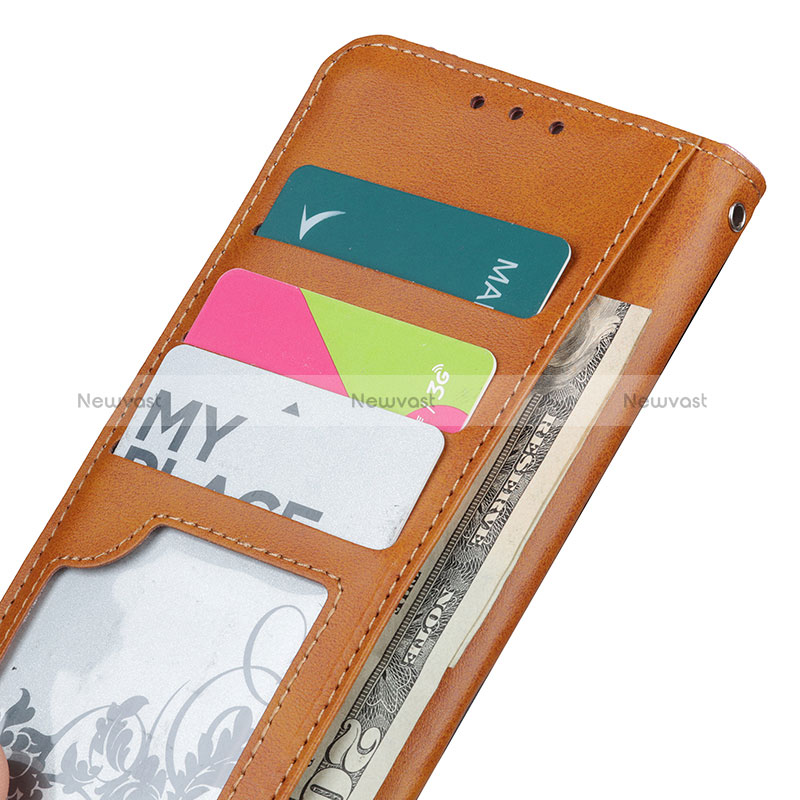 Leather Case Stands Flip Cover Holder K05Z for OnePlus Nord CE 3 5G