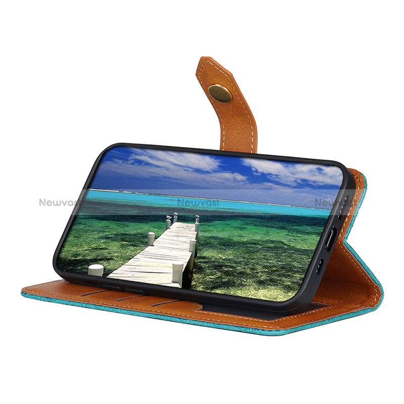 Leather Case Stands Flip Cover Holder K05Z for Oppo A96 4G