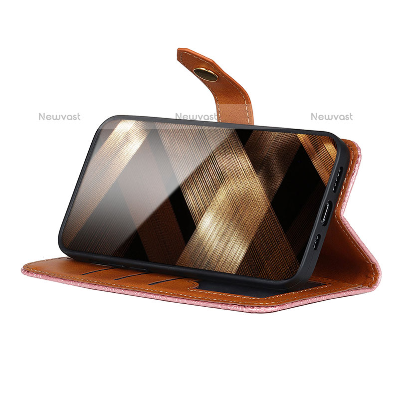 Leather Case Stands Flip Cover Holder K05Z for Samsung Galaxy M53 5G