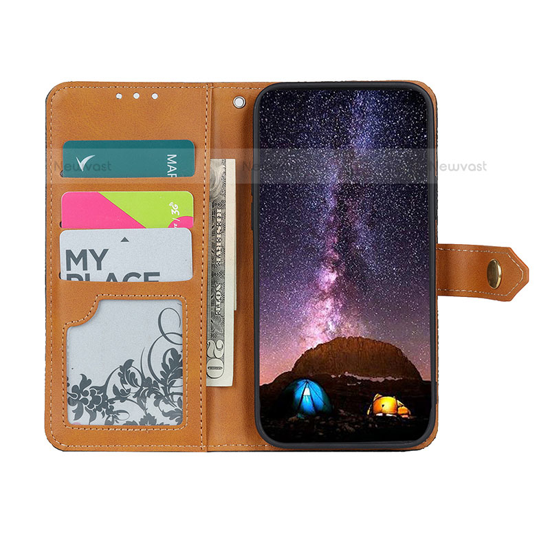 Leather Case Stands Flip Cover Holder K05Z for Xiaomi Mi 12 Lite 5G