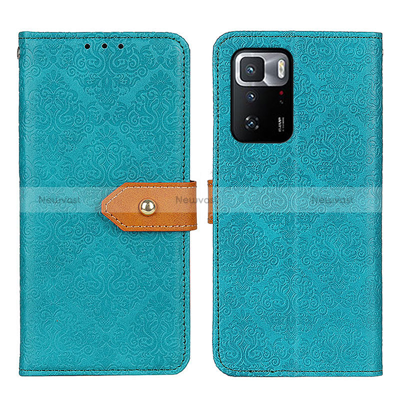 Leather Case Stands Flip Cover Holder K05Z for Xiaomi Poco X3 GT 5G