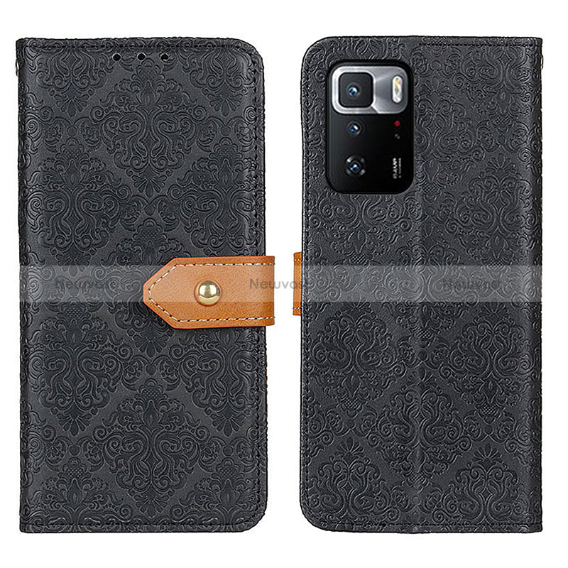 Leather Case Stands Flip Cover Holder K05Z for Xiaomi Poco X3 GT 5G