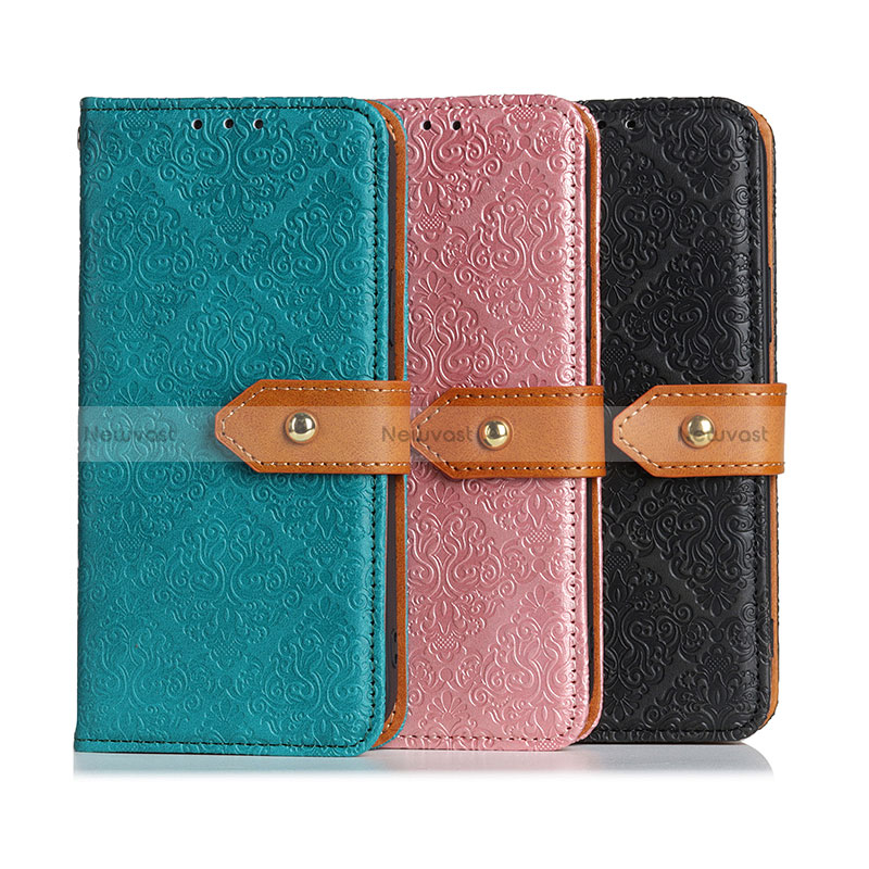 Leather Case Stands Flip Cover Holder K05Z for Xiaomi Redmi 10 Power