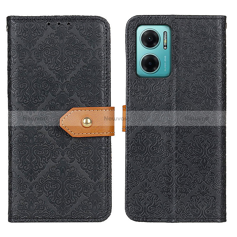 Leather Case Stands Flip Cover Holder K05Z for Xiaomi Redmi 10 Prime Plus 5G