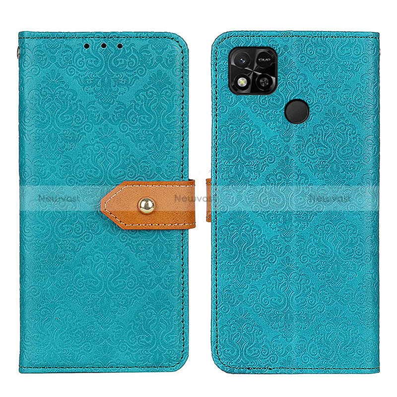 Leather Case Stands Flip Cover Holder K05Z for Xiaomi Redmi 9C