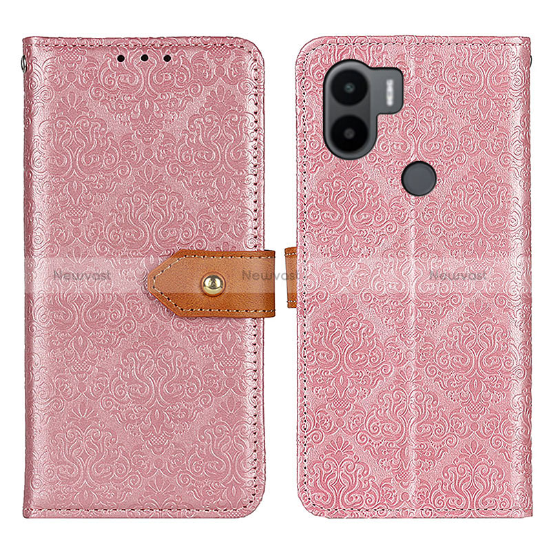 Leather Case Stands Flip Cover Holder K05Z for Xiaomi Redmi A1 Plus